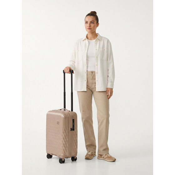 Pack Easy Flow 4 wheels Cabin suitcase S 52 cm