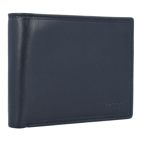 Maître Grumbach Galbert wallet leather 12 cm