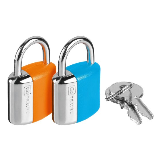 Go Travel Luggage accessories padlock set 2 pcs.