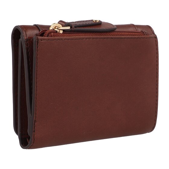 The Bridge Cacilia Wallet RFID protection Leather 12 cm The Bridge Cacilia Wallet RFID protection Leather 12 cm