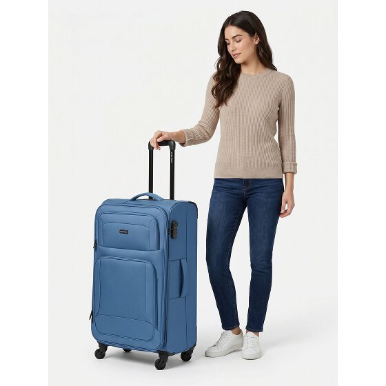 Smartbox Edition 04 4 wheels Trolley 78 cm Expandable