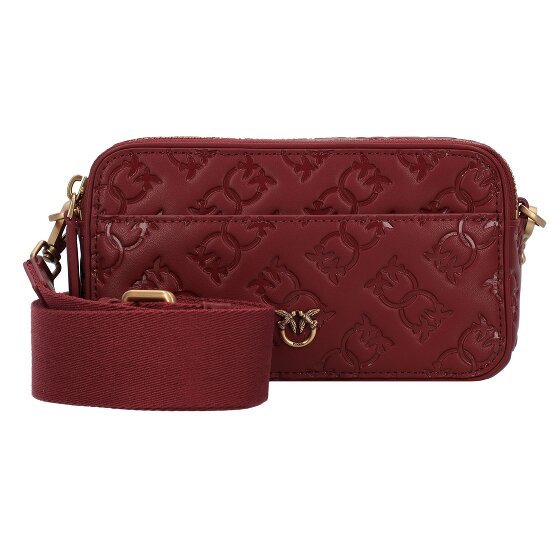 PINKO Mini Bag Shoulder Bag Leather 18 cm