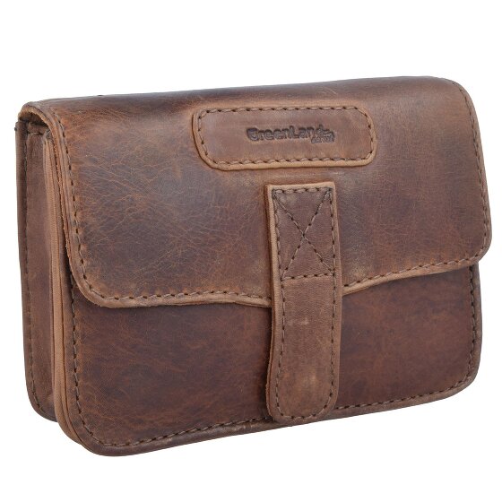 Greenland Nature Soft & Safe fanny pack RFID leather 16 cm