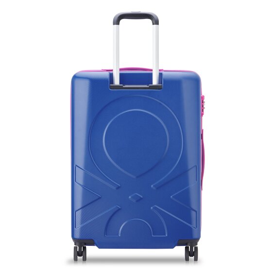 Delsey Paris x United Colors of Benetton Fabrica 4-wheel suitcase set 3 pcs.