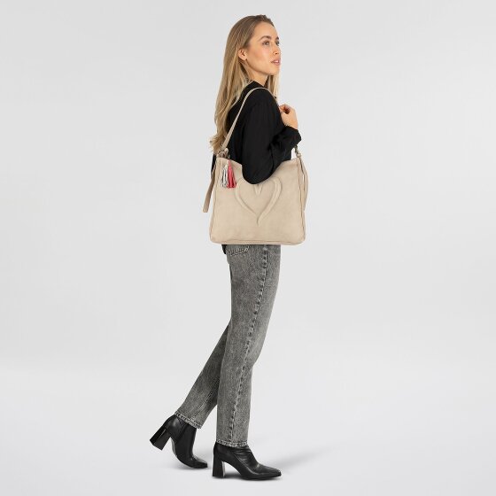 Taschendieb Wien Herzweg Shoulder Bag Leather 40 cm
