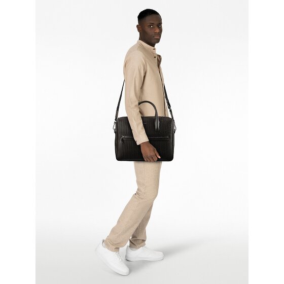 Boss Daxter Briefcase Leather 39 cm Laptop compartment