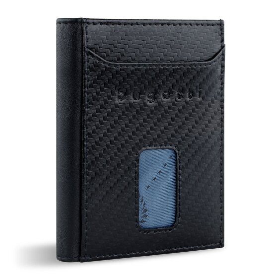 Bugatti Secure Slim Wallet RFID protection Leather 8 cm