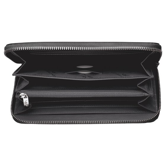 Golden Head Carrara Wallet RFID protection Genuine Leather 20 cm