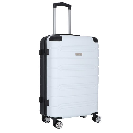 Nowi Rhodos 4 wheels Suitcase set 3-piece