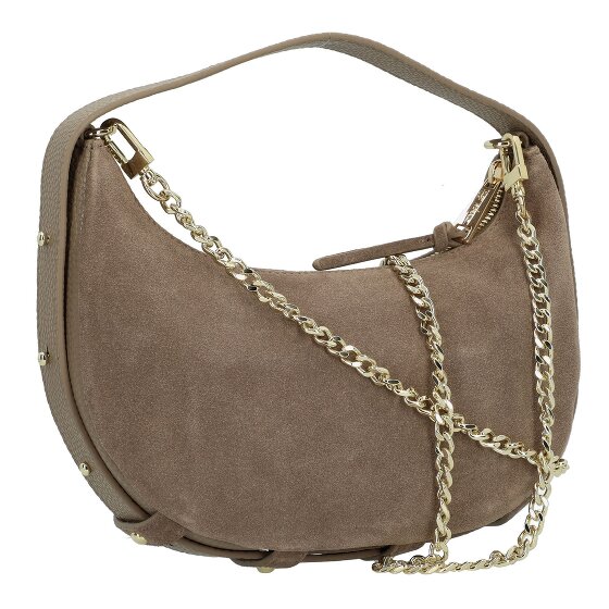 Hey Marly Lifetime Sister Suede Shoulder Bag Genuine Leather 25 cm