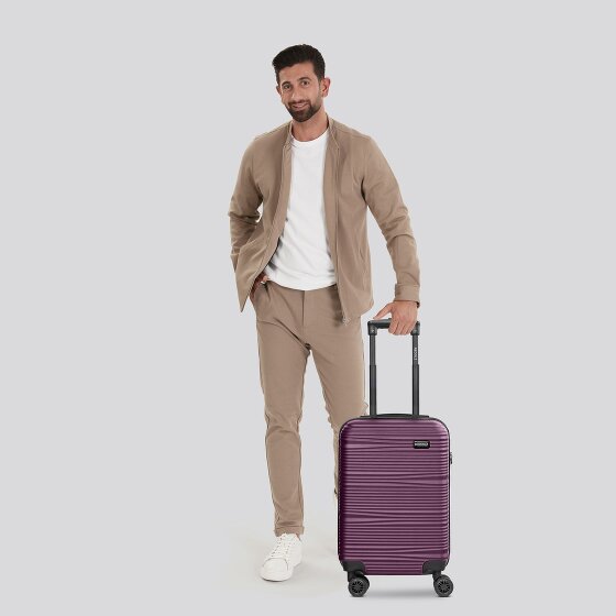 Redolz Essentials 16 CABIN 4-wheel cabin trolley 55 cm slim