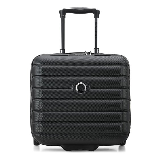 Delsey Paris Shadow 5.0 4-wheeled business trolley 38 cm laptop compartment with expansion pleat