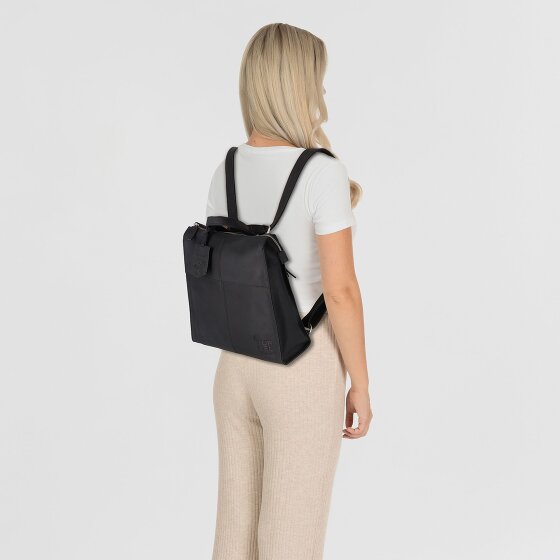 Burkely Rogue Robyn City Backpack Leather 28 cm