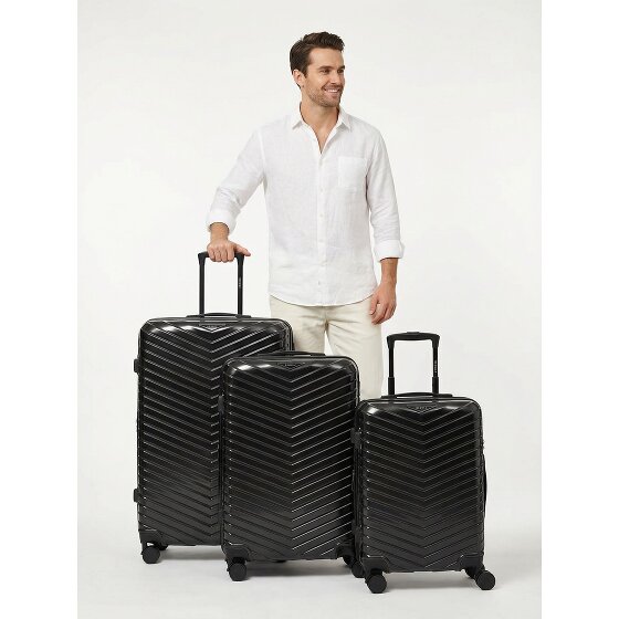 Redolz Essentials 18 2.0 4 wheels Suitcase set 3-piece Expandable