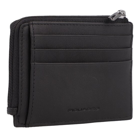 Piquadro Akron Credit card case RFID protection Leather 11.5 cm