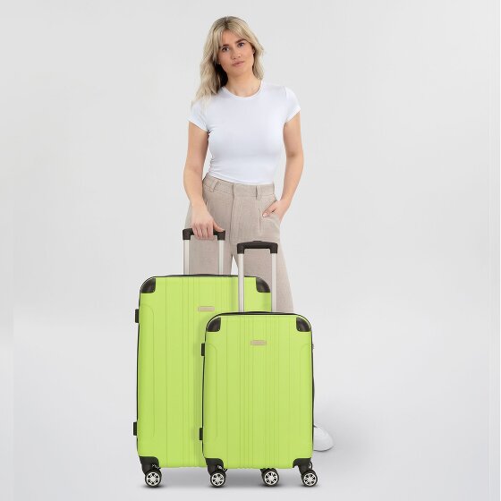 Nowi Lugano 4 wheels Suitcase set 2-piece