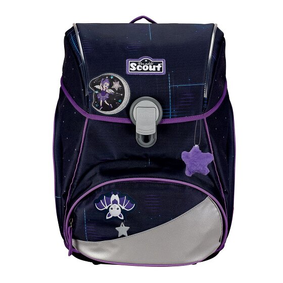 Scout Alpha Safety Light School bag set 5-piece