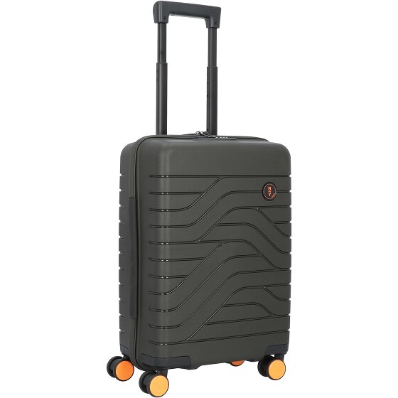 Bric's BY Ulisse 4 Roll Cabin Trolley 55 cm