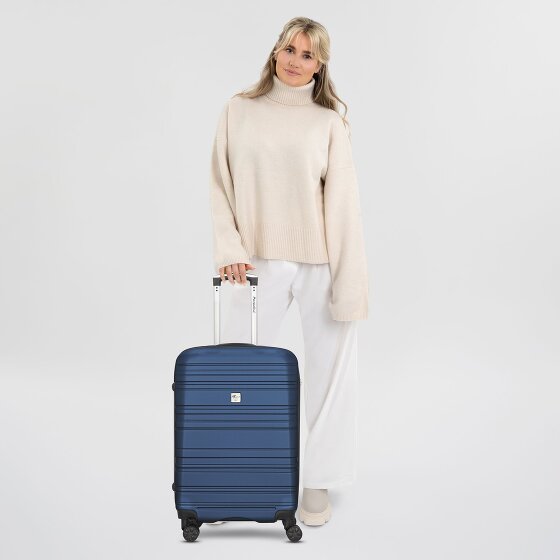 Check.In Paradise 4 wheels Trolley M 66 cm