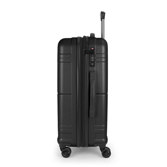 Gabol Bari 4 wheels Suitcase set 3-piece with expansion pleat