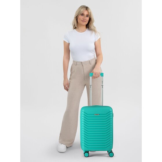 Benzi 5820 4 wheels Cabin trolley 55 cm