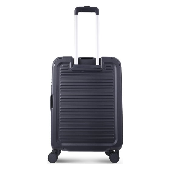 Hedgren Raku 4 wheels Trolley 65.5 cm with expansion pleat