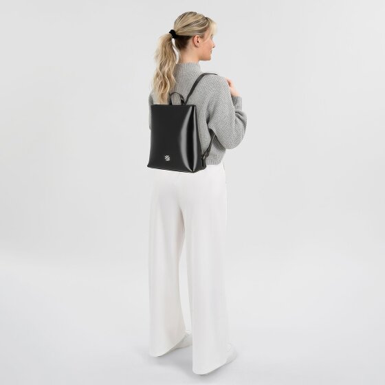 Picard Black Tie City Backpack Leather 28 cm