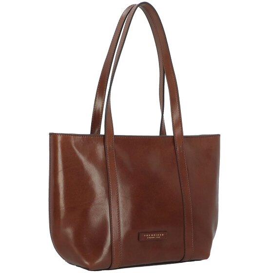 The Bridge Vittoria shopper bag leather 36 cm