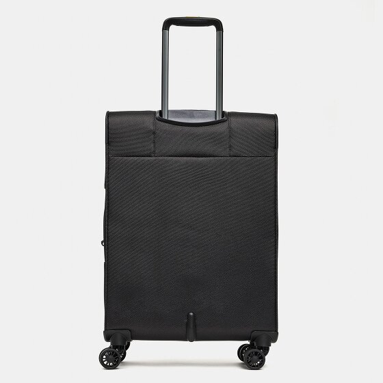 Mandarina Duck Zephyr 4 wheels Trolley M 67 cm with expansion pleat