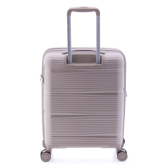 Gladiator 0800 4 wheels Cabin trolley 55 cm with expansion pleat