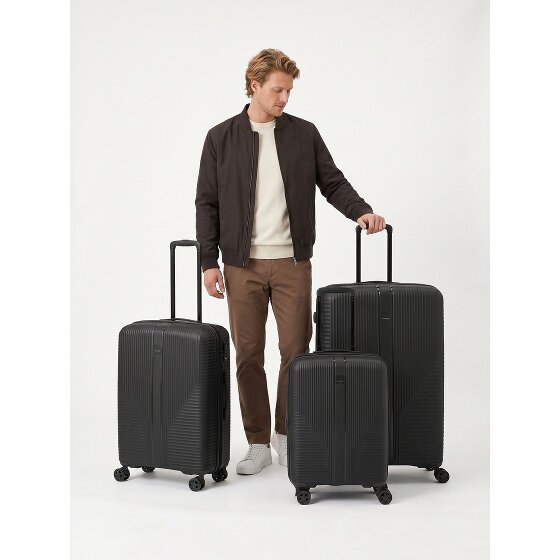 Travelite Air Stripe 4 wheels Suitcase set 3-piece Expandable