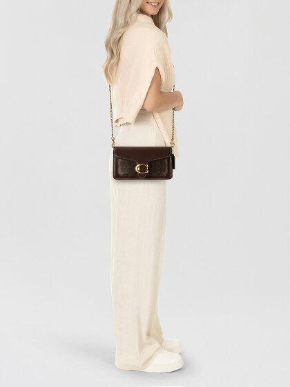 Coach Tabby Shoulder bag Leather 20 cm
