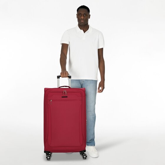 Cocoono Monterrey 4 wheels Trolley 79 cm with expansion pleat