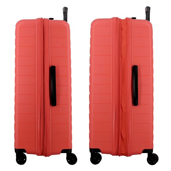 Jump Striper 4 wheels Trolley 68 cm with expansion pleat