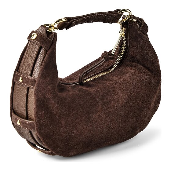 Hey Marly Lifetime Sister Suede Shoulder Bag Leather 25 cm