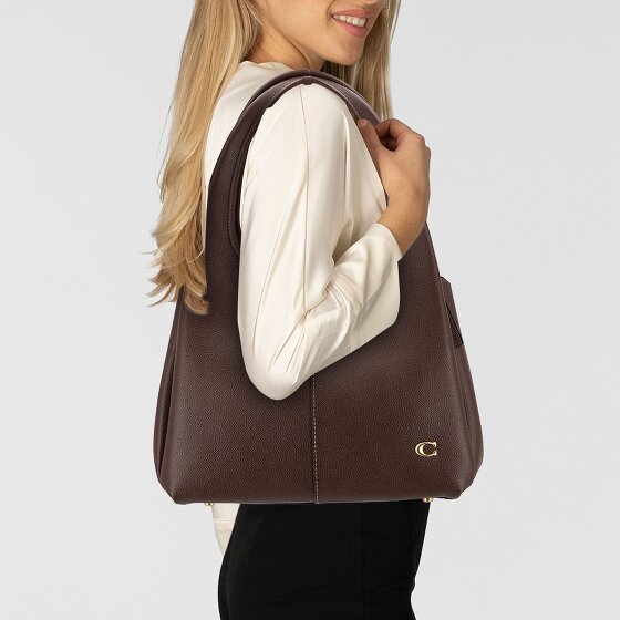 Coach Lana Shoulder Bag Leather 33 cm
