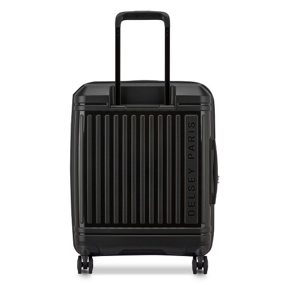 Delsey Paris Lutece Se 4 wheels Cabin trolley 55 cm with expansion pleat