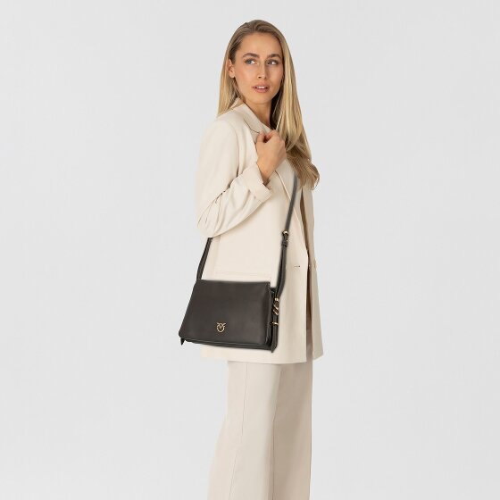 PINKO Triplet Shoulder bag Leather 26 cm