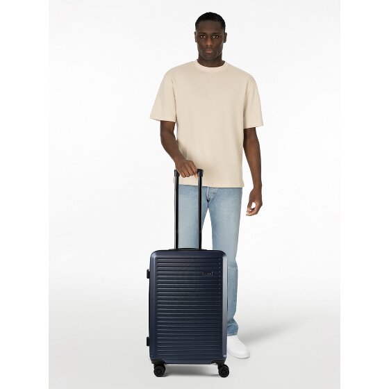 Nowi Faro 4 wheels Cabin suitcase S 54 cm