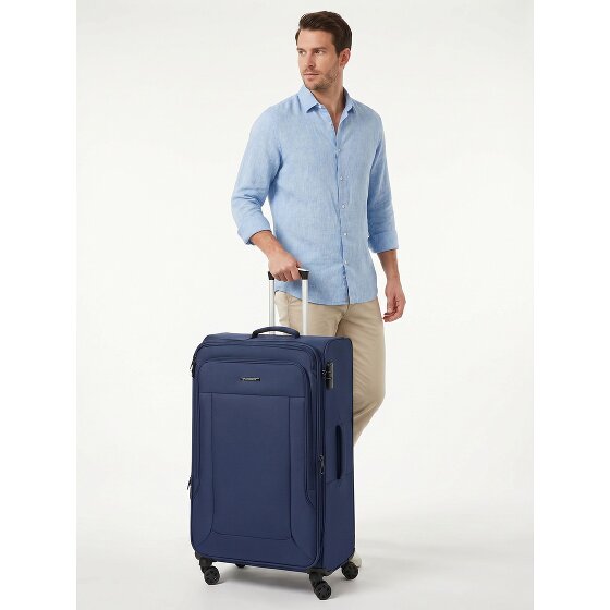 Franky Melbourne 3.0 4-wheeled trolley 79 cm with expansion fold