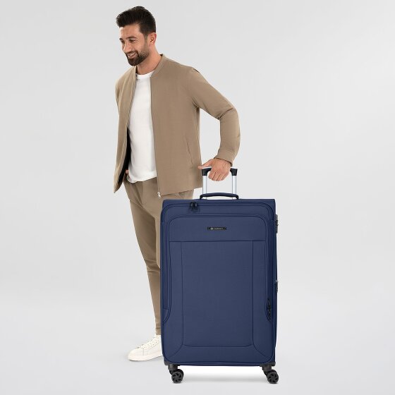 Franky Melbourne 3.0 4-wheeled trolley 79 cm with expansion fold