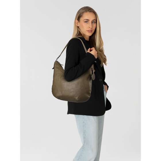 Harbour 2nd Anchor Love Amar Shoulder Bag Leather 33 cm