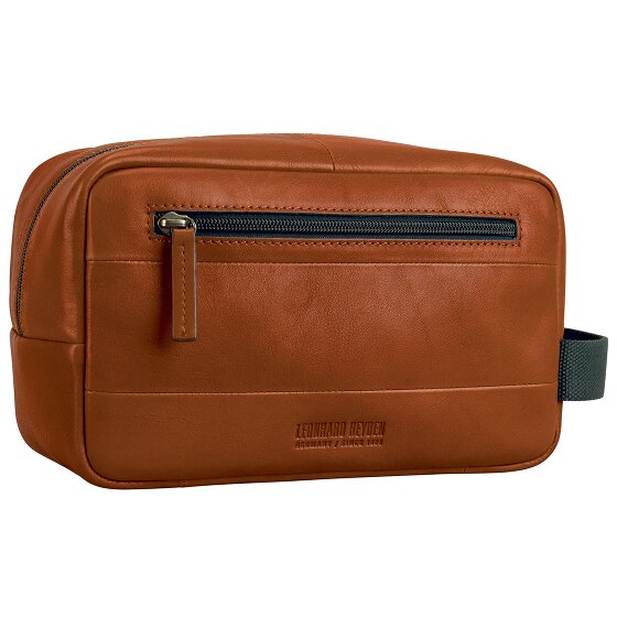 Leonhard Heyden Hamburg Toilet bag Leather 25.5 cm