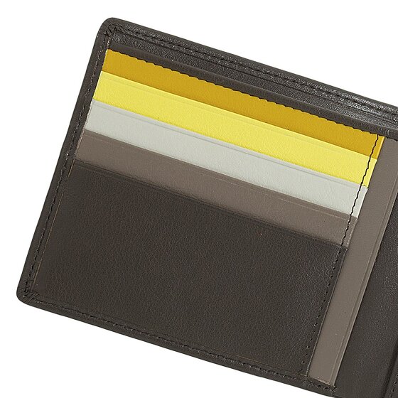 DuDu Itaca Wallet Leather 12.5 cm