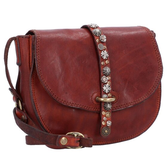 Campomaggi Shoulder bag leather 21 cm Campomaggi Shoulder bag leather 21 cm