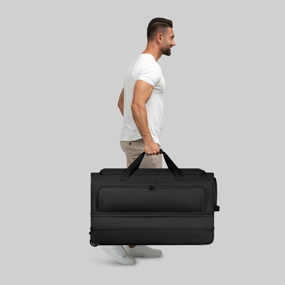 Redolz Duffle Essentials 2-wheeled travel bag 80 cm XL with expansion fold special size