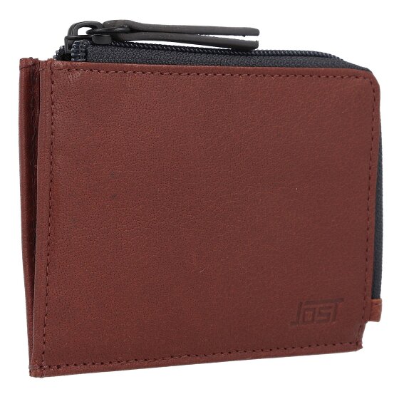 Jost Malmö Wallet Leather 12 cm