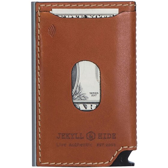 Jekyll & Hide Roma credit card holder RFID leather 6 cm