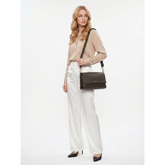 Coccinelle Boheme Shoulder Bag Genuine Leather 27 cm