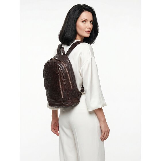 Campomaggi Frassino Daypack Genuine Leather 45 cm Laptop compartment